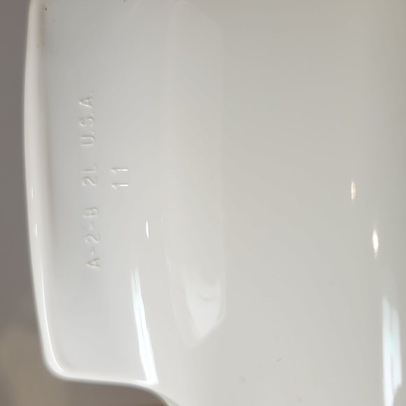 Corningware my garden Casserole dish 4pcs 2L 1.5L with lid (1999-2000s) - Picture 5 of 9